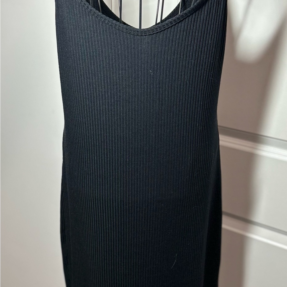 Fabletics Aubrey Ribbed Midi Dress - Picture 3 of 9